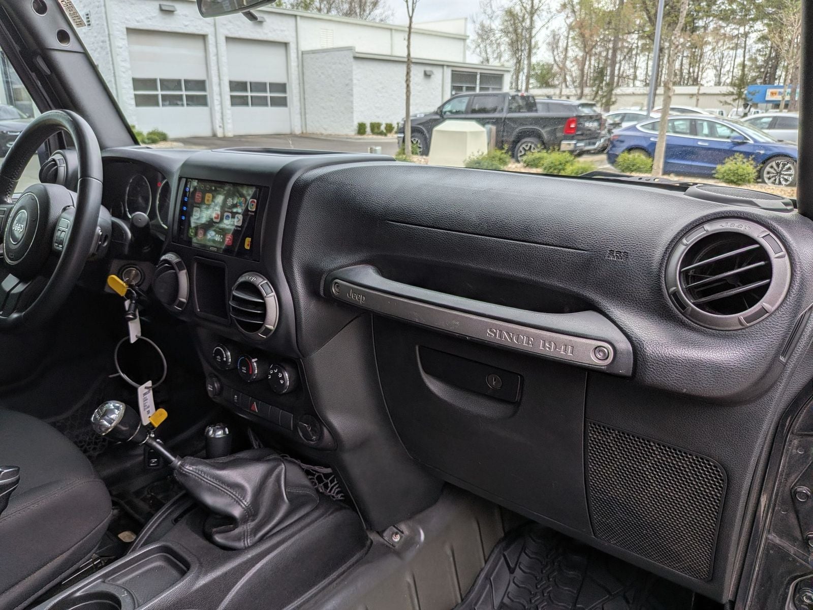 2015 Jeep Wrangler Sport