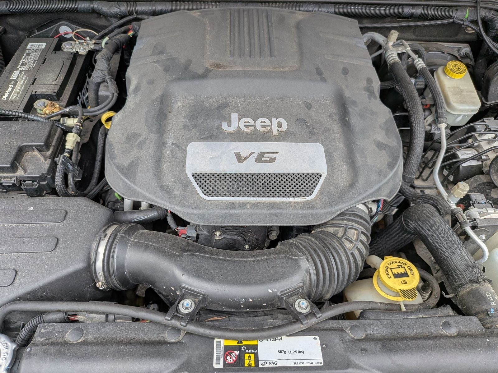 2015 Jeep Wrangler Sport