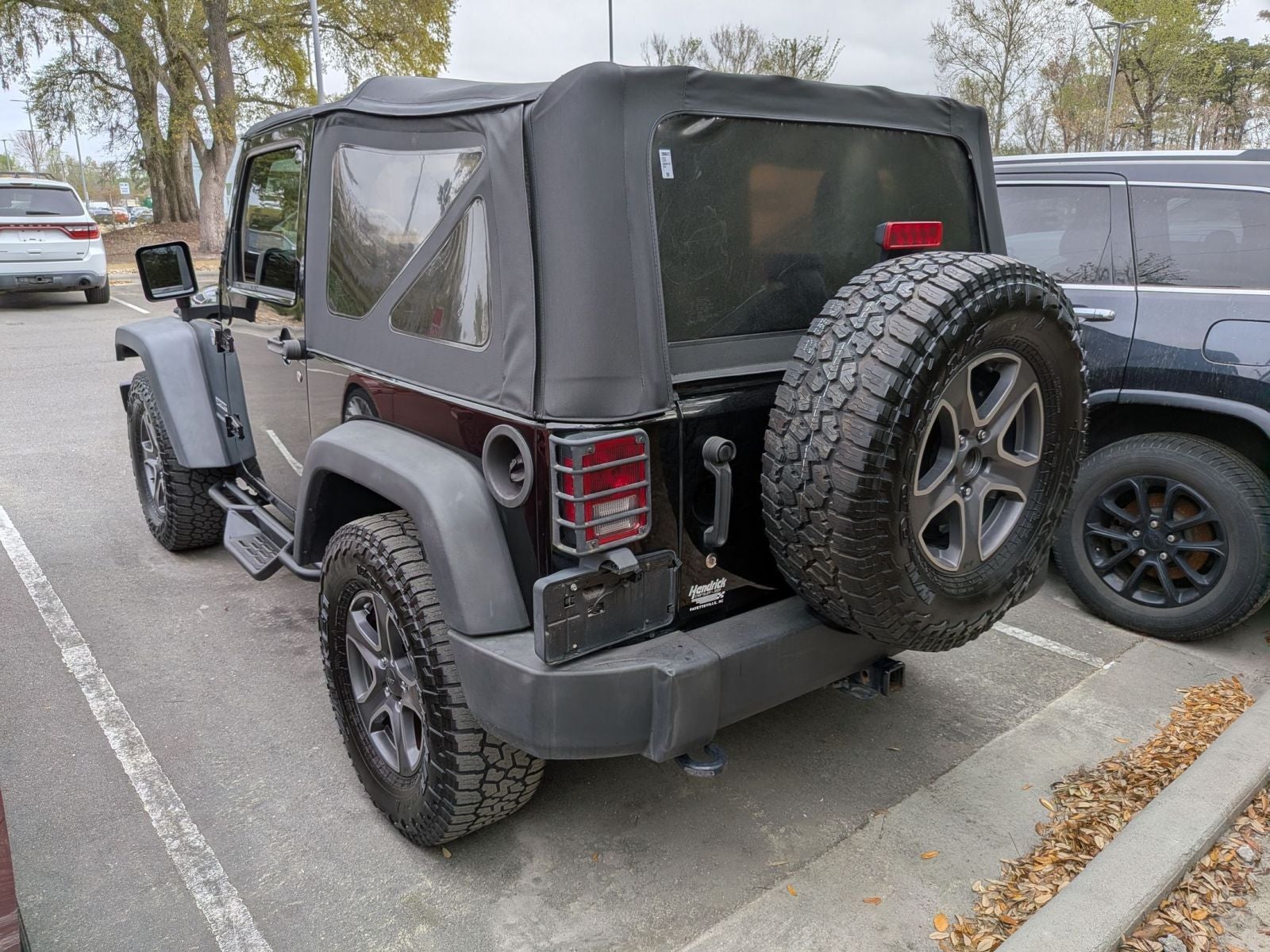 2015 Jeep Wrangler Sport