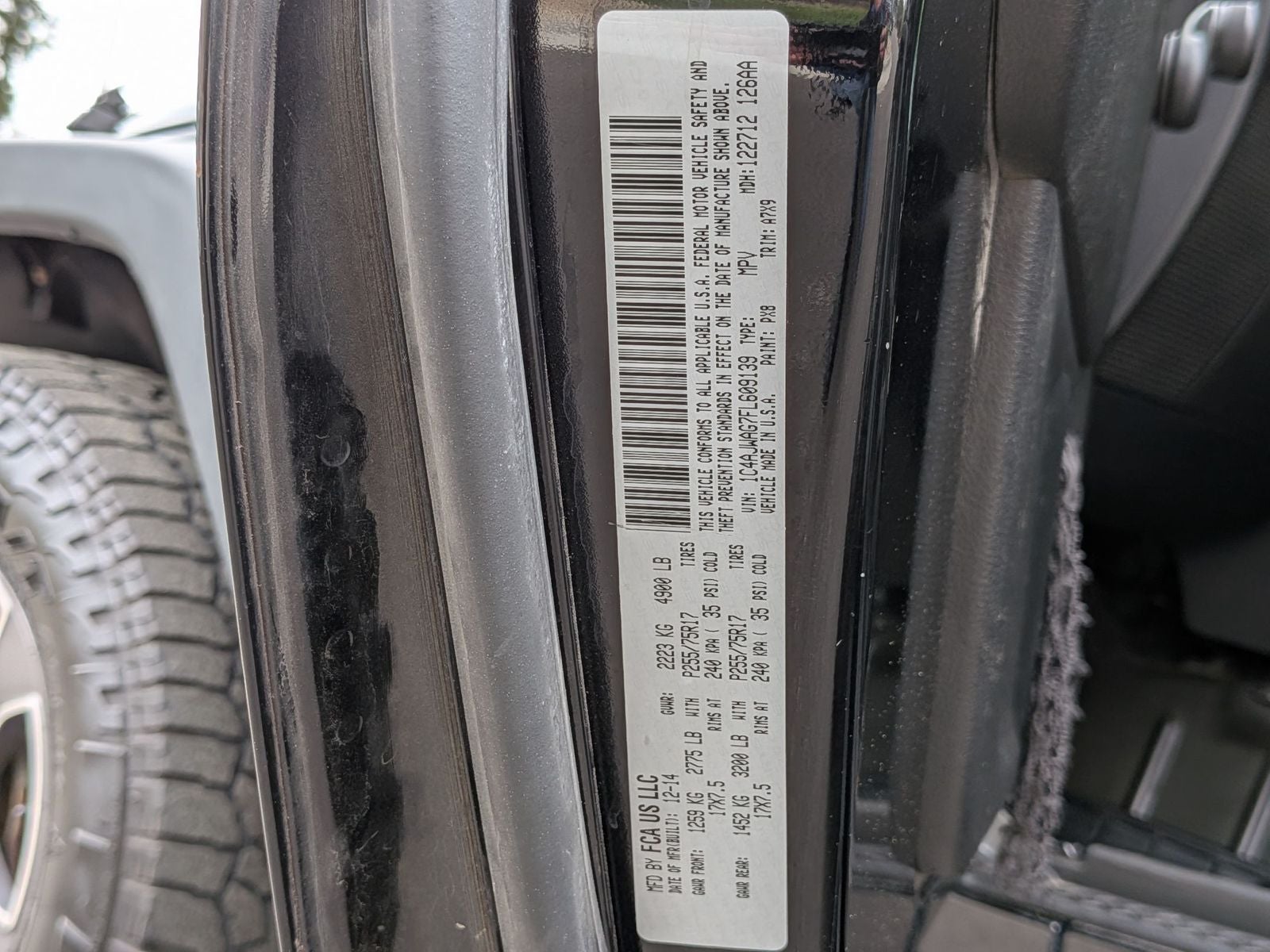 2015 Jeep Wrangler Sport