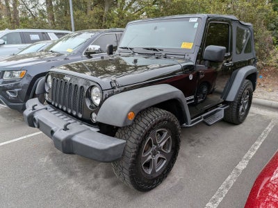 2015 Jeep Wrangler Sport