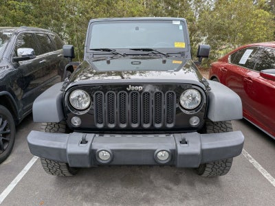 2015 Jeep Wrangler Sport
