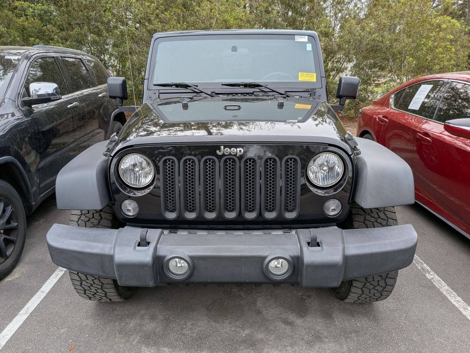 2015 Jeep Wrangler Sport