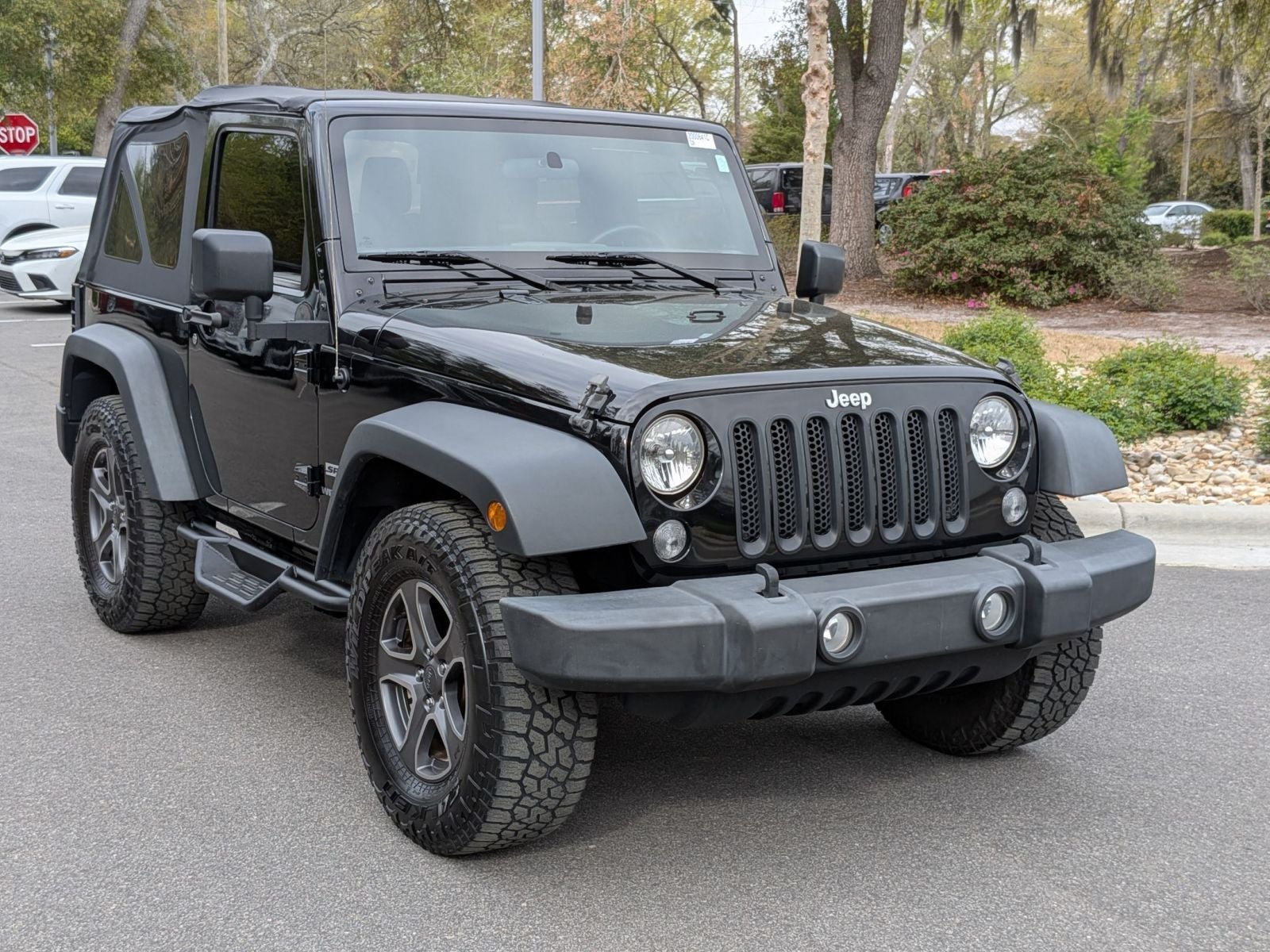 2015 Jeep Wrangler Sport