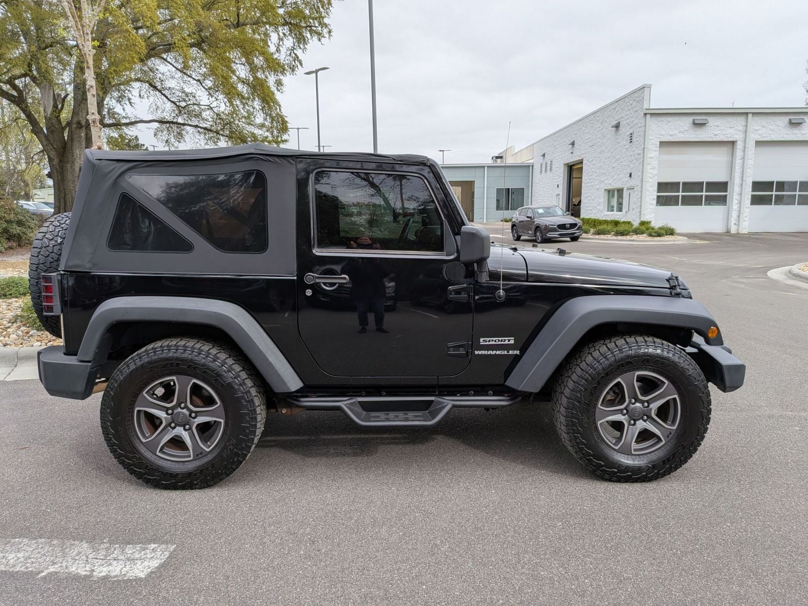 2015 Jeep Wrangler Sport
