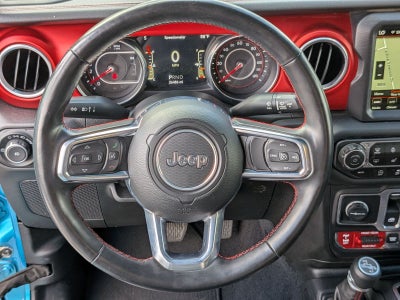2020 Jeep Wrangler Rubicon