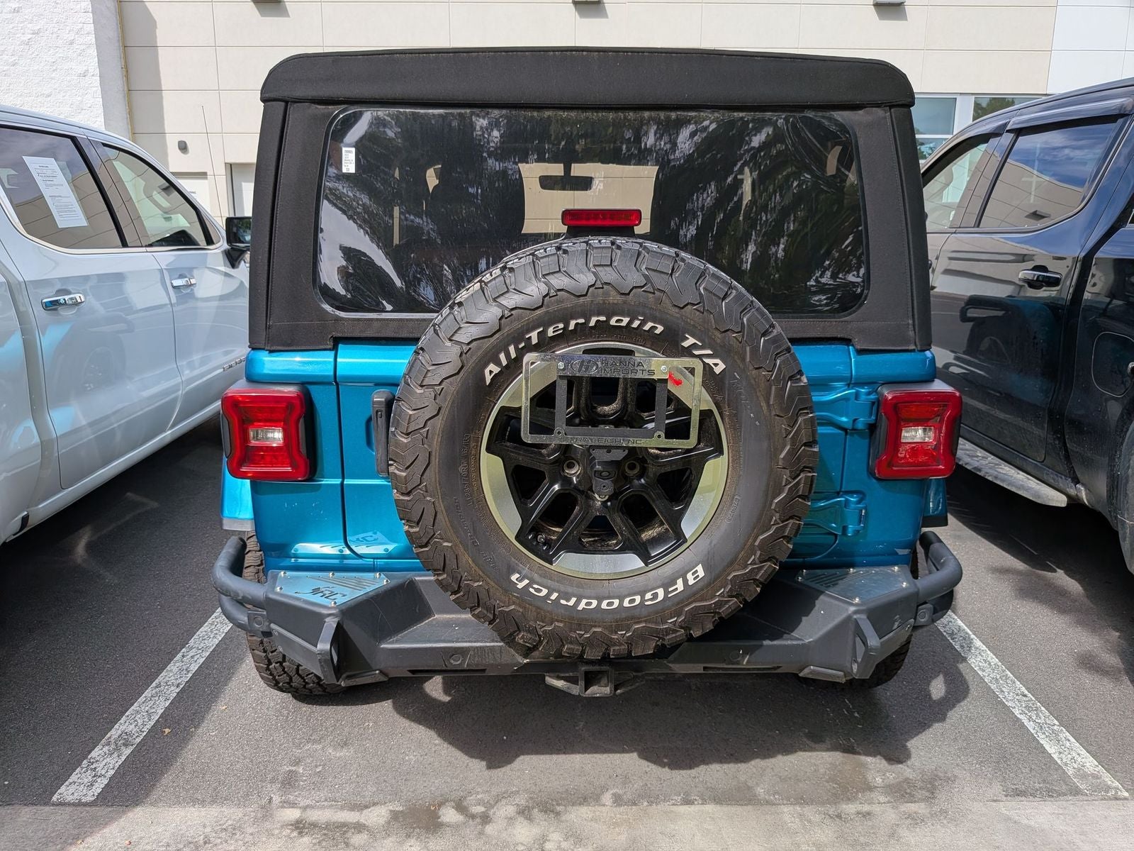 2020 Jeep Wrangler Rubicon