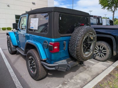 2020 Jeep Wrangler Rubicon