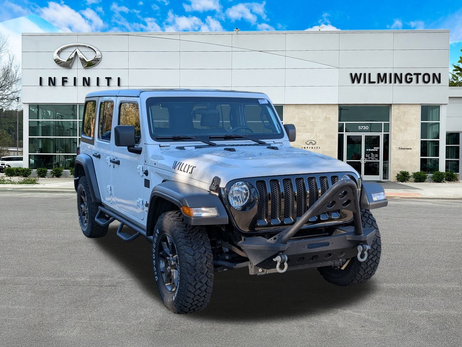 2021 Jeep Wrangler Unlimited Willys