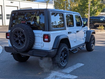 2021 Jeep Wrangler Unlimited Willys