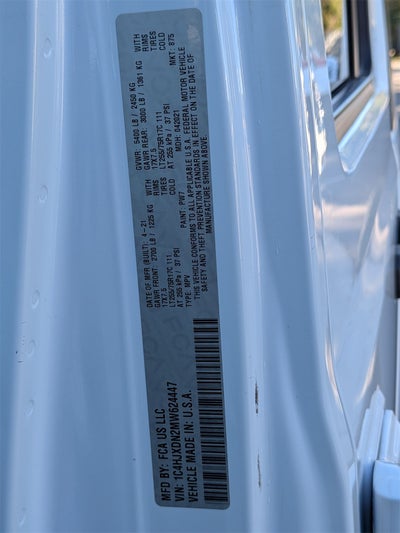 2021 Jeep Wrangler Unlimited Willys