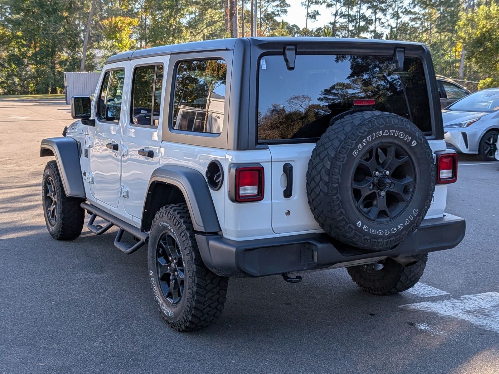 2021 Jeep Wrangler Unlimited Willys