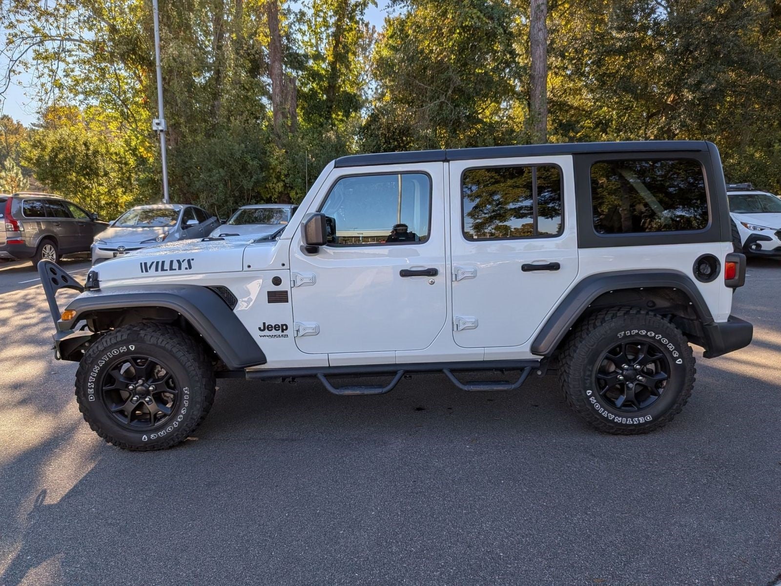 2021 Jeep Wrangler Unlimited Willys