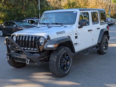 2021 Jeep Wrangler Unlimited Willys