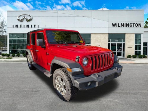 2018 Jeep Wrangler Unlimited Sport S