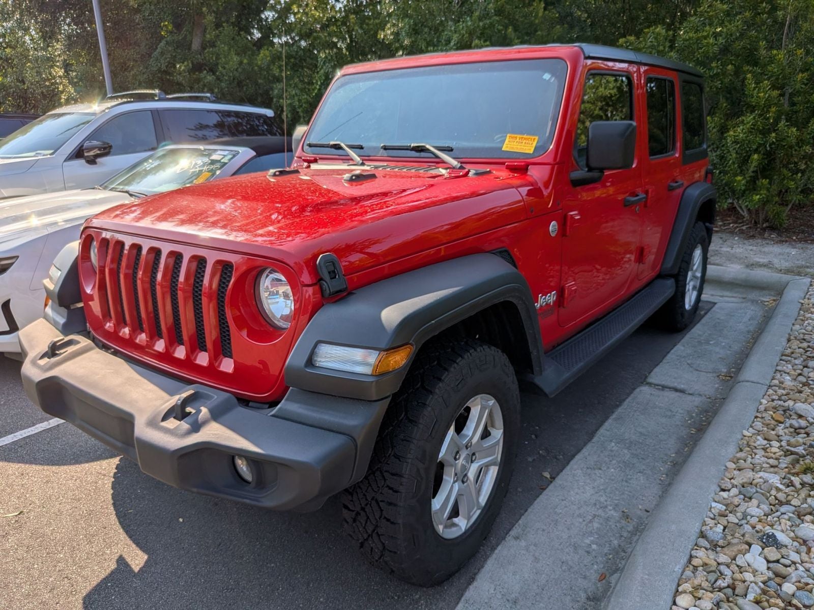 2018 Jeep Wrangler Unlimited Sport S