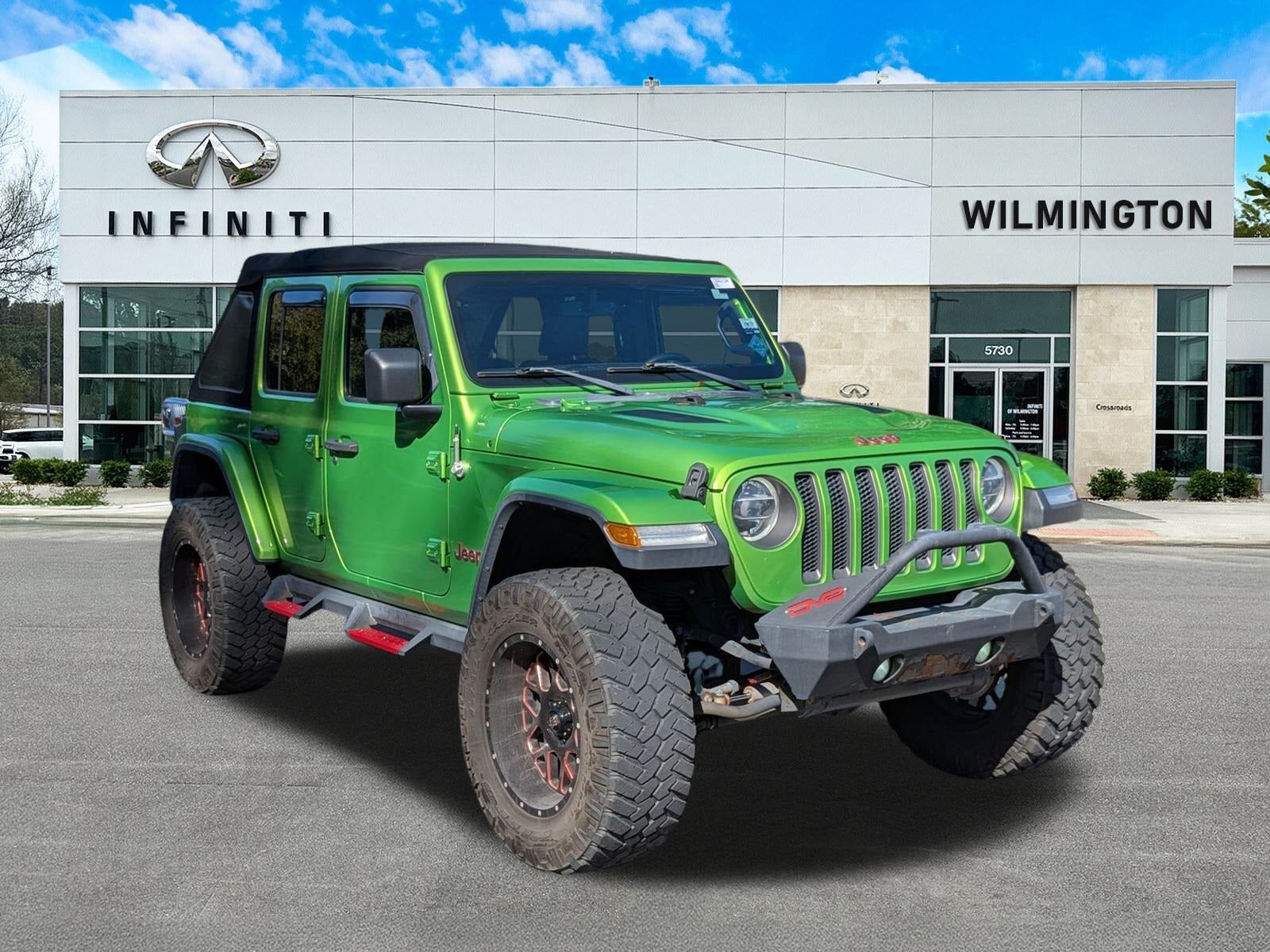 2019 Jeep Wrangler Unlimited Rubicon