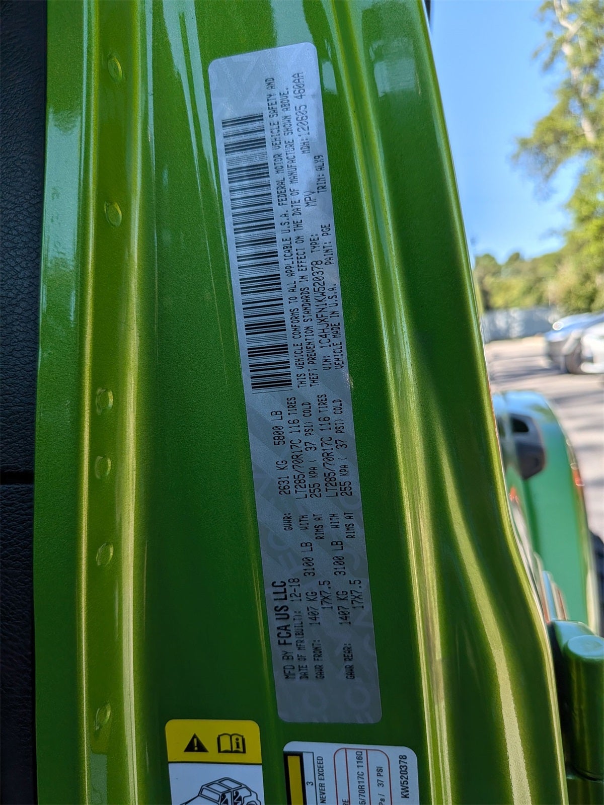 2019 Jeep Wrangler Unlimited Rubicon