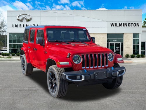 2023 Jeep Wrangler Sahara 4xe