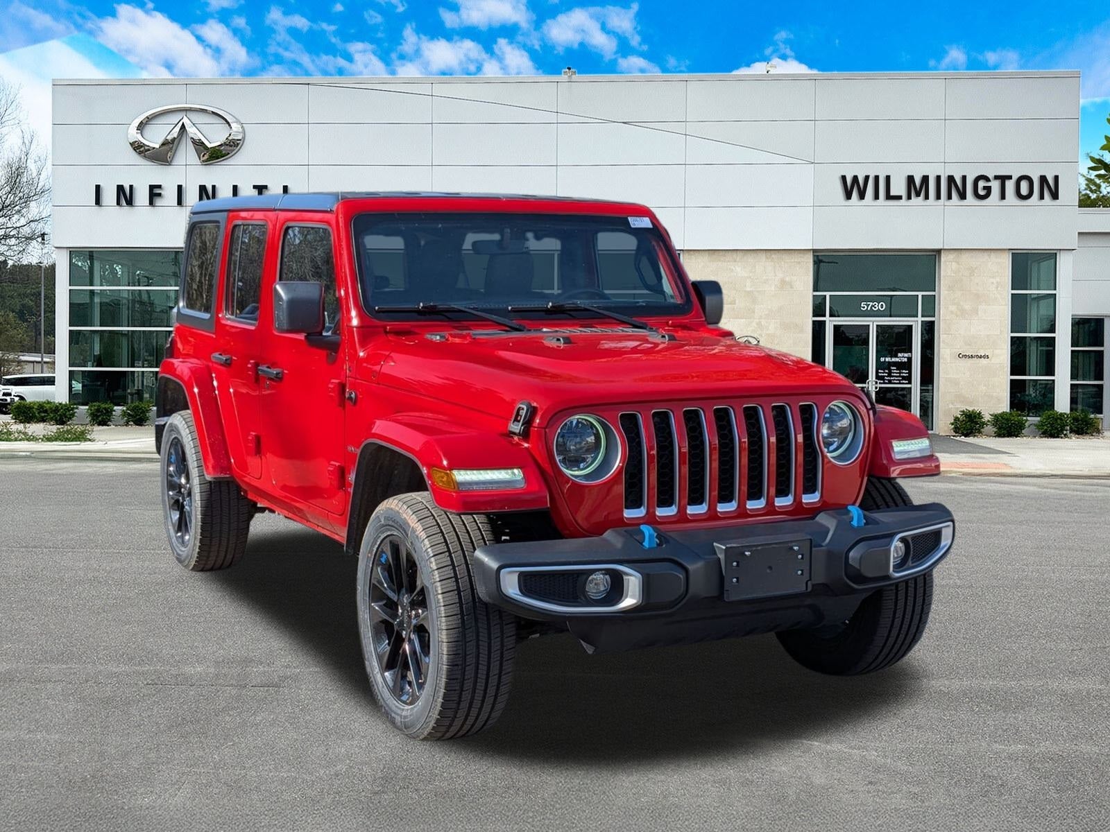 2023 Jeep Wrangler Sahara 4xe