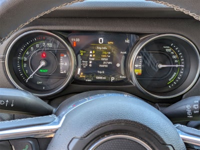 2023 Jeep Wrangler Sahara 4xe