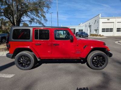 2023 Jeep Wrangler Sahara 4xe