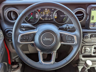 2023 Jeep Wrangler Sahara 4xe
