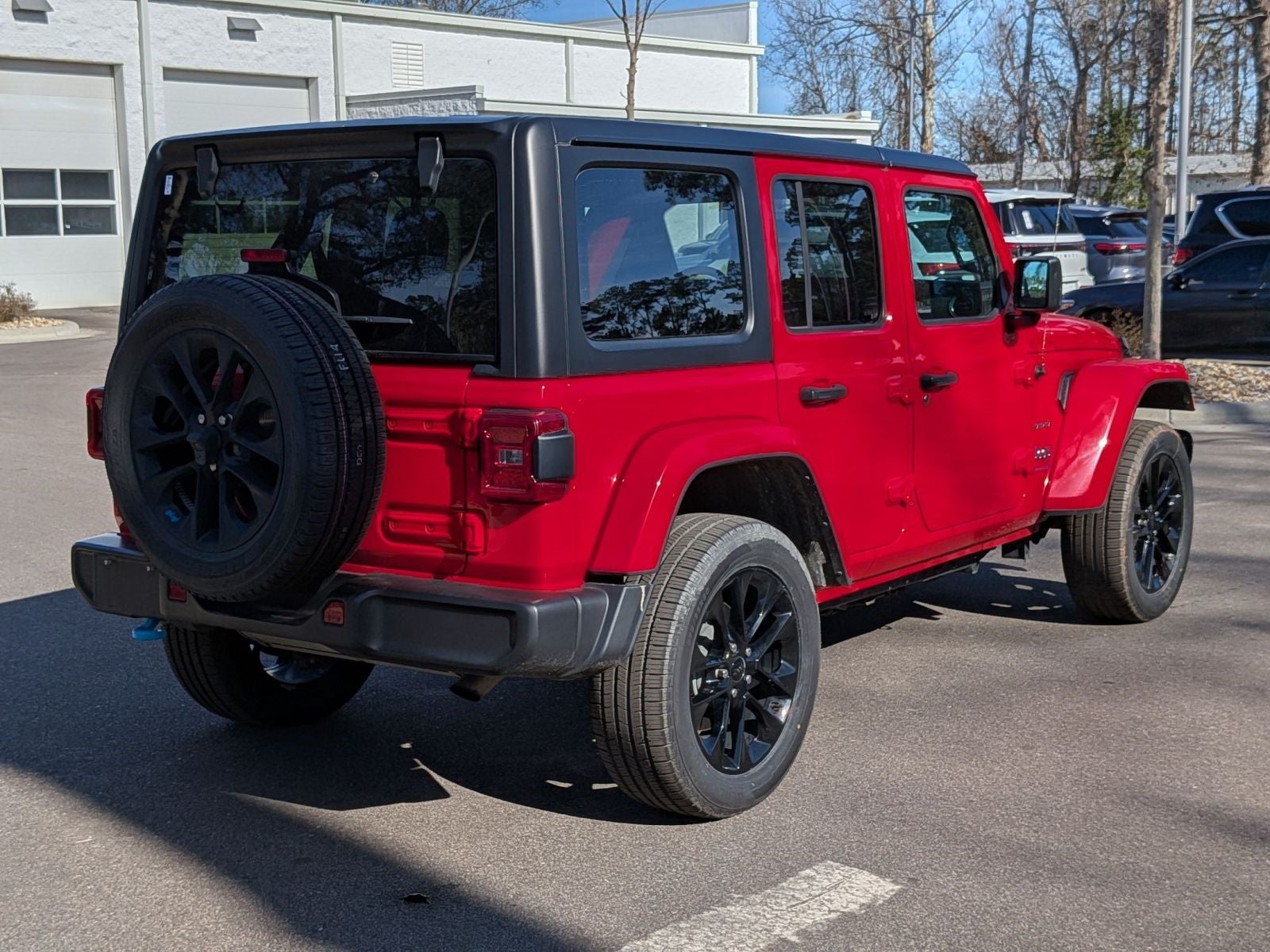 2023 Jeep Wrangler Sahara 4xe