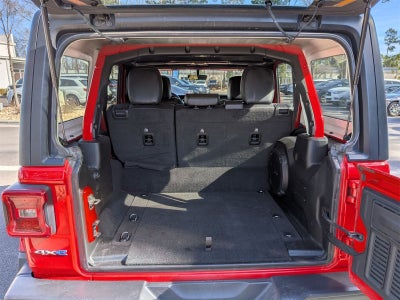 2023 Jeep Wrangler Sahara 4xe