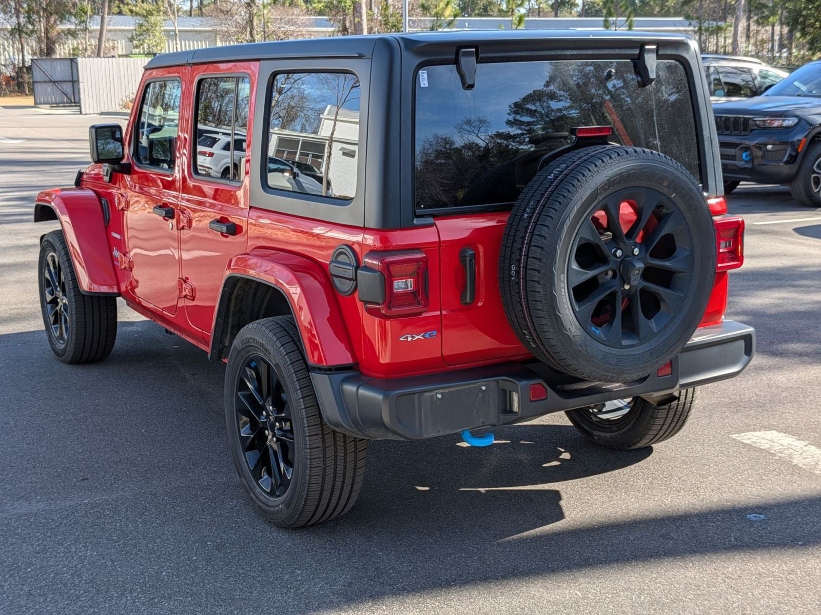 2023 Jeep Wrangler Sahara 4xe