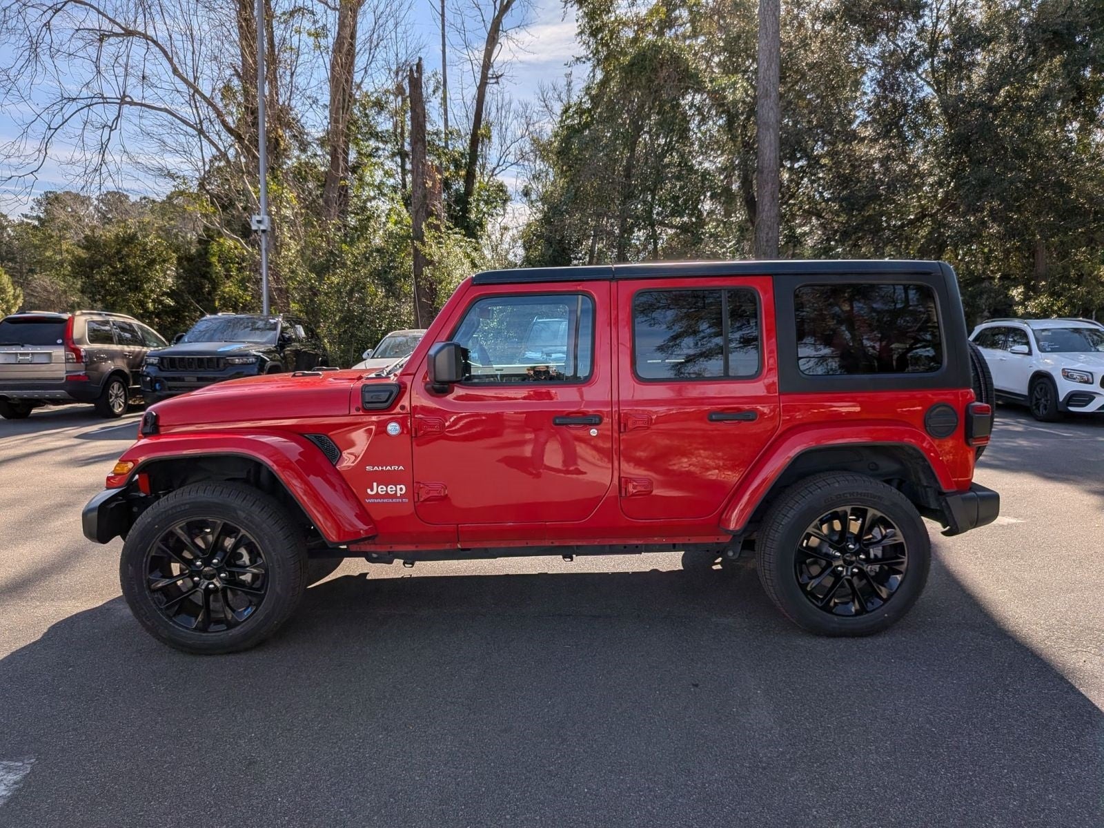 2023 Jeep Wrangler Sahara 4xe