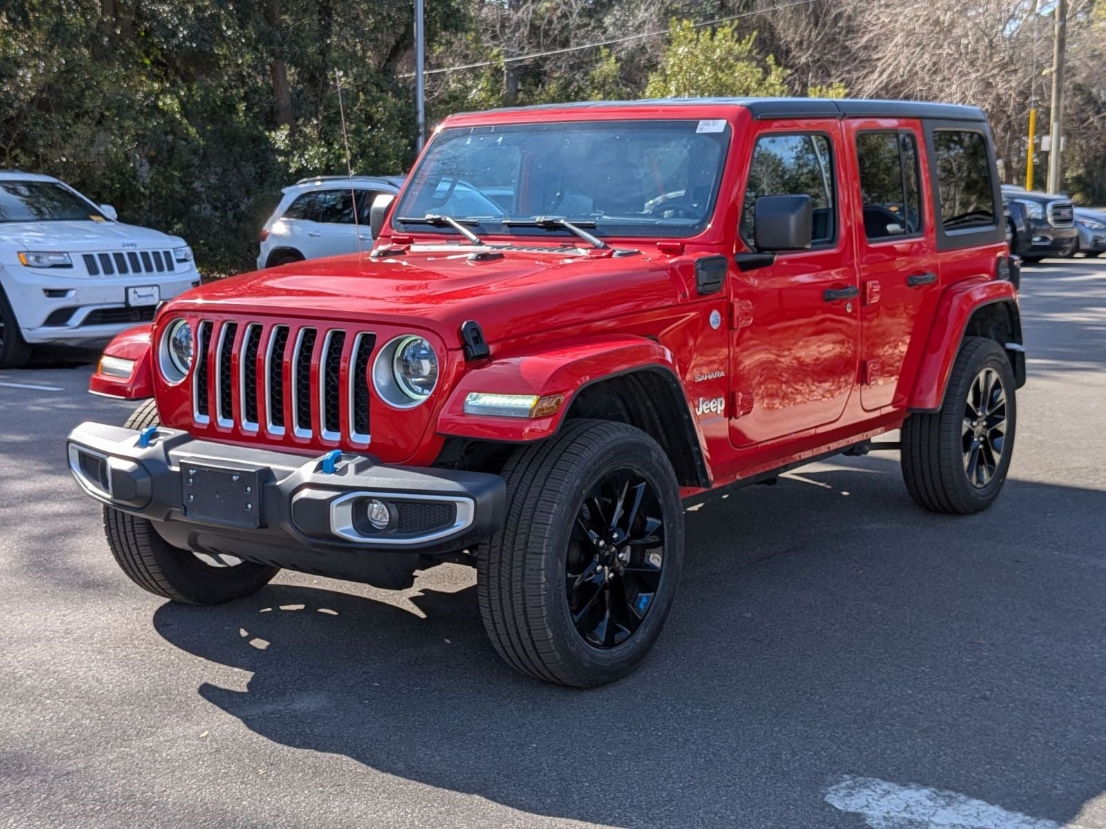 2023 Jeep Wrangler Sahara 4xe