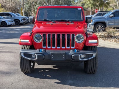 2023 Jeep Wrangler Sahara 4xe