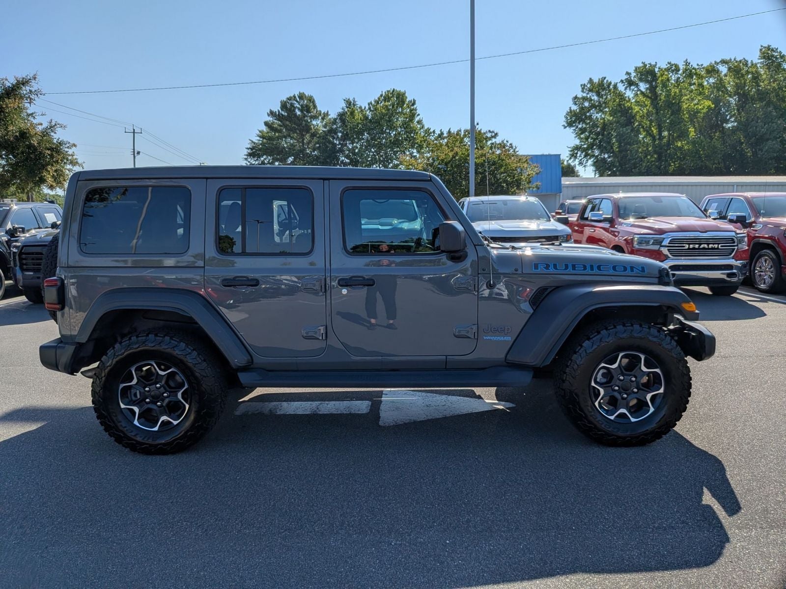 2022 Jeep Wrangler Unlimited Rubicon 4xe