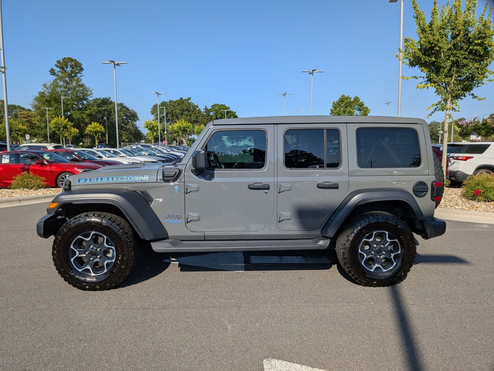 2022 Jeep Wrangler Unlimited Rubicon 4xe