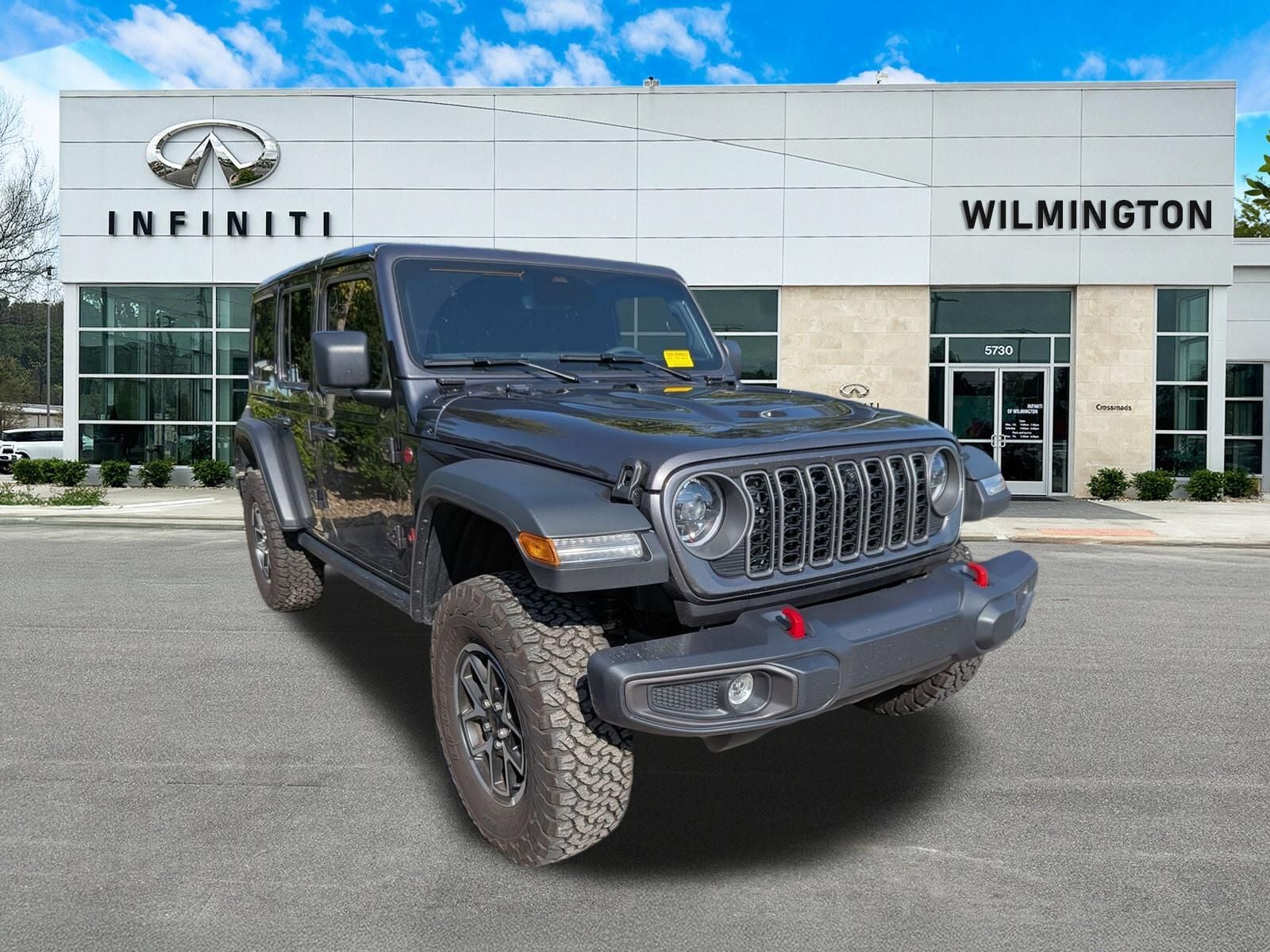 2026 Jeep Wrangler Rubicon