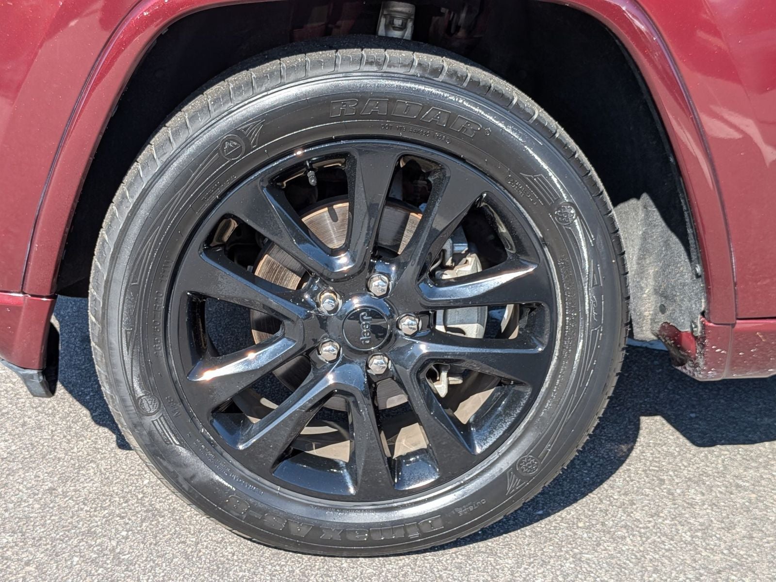 2019 Jeep Grand Cherokee Altitude
