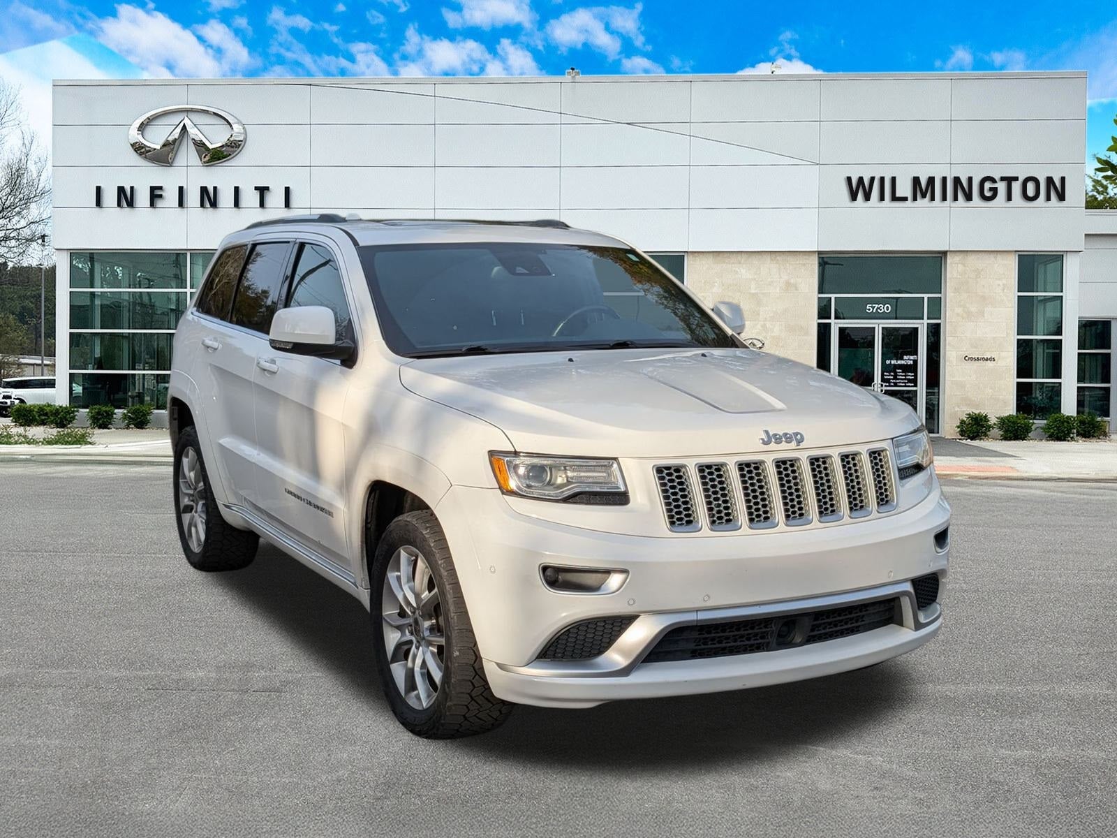 2016 Jeep Grand Cherokee Summit