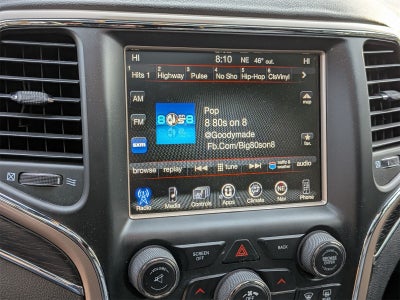 2016 Jeep Grand Cherokee Summit