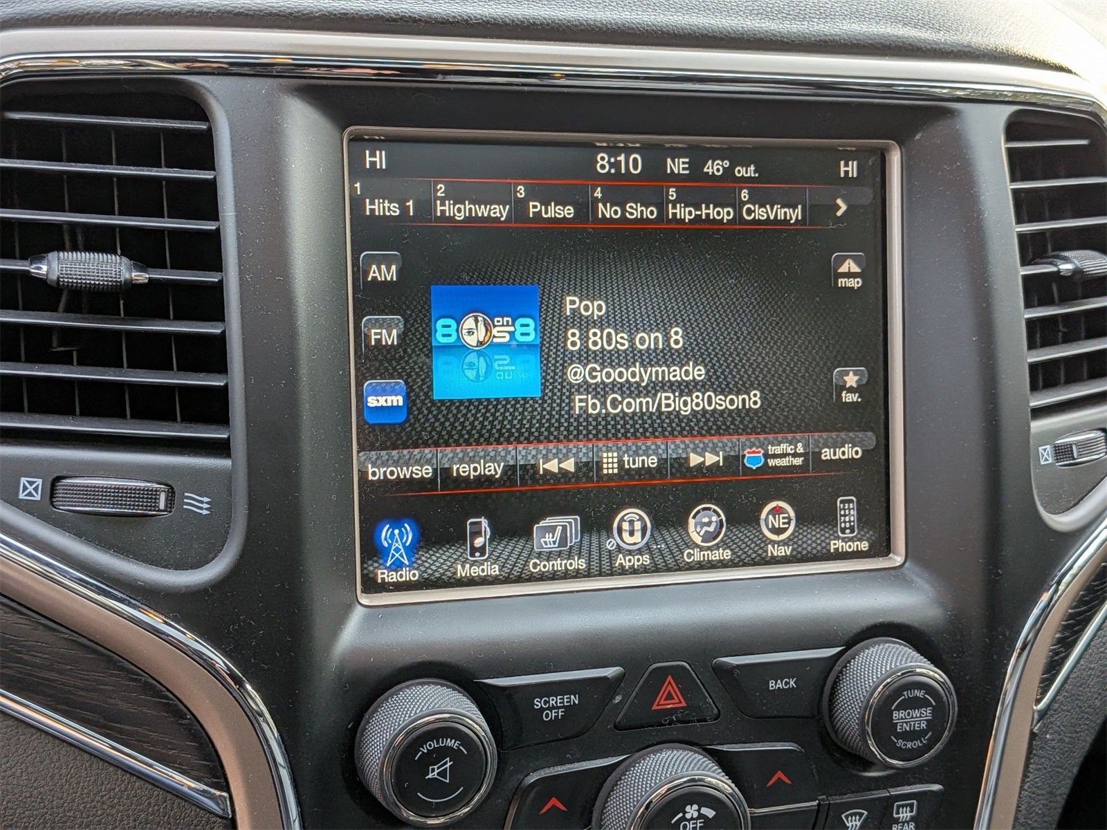 2016 Jeep Grand Cherokee Summit