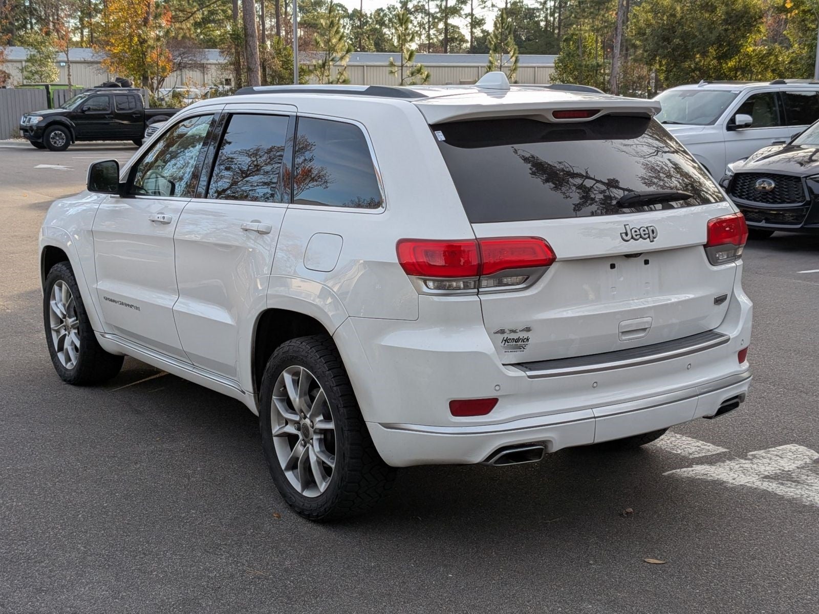 2016 Jeep Grand Cherokee Summit