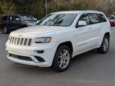 2016 Jeep Grand Cherokee Summit