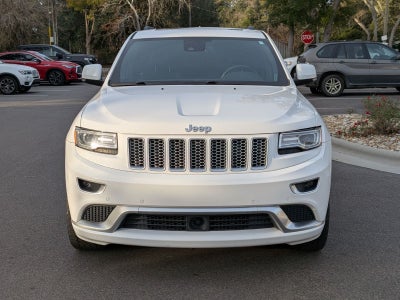 2016 Jeep Grand Cherokee Summit