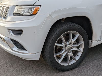 2016 Jeep Grand Cherokee Summit