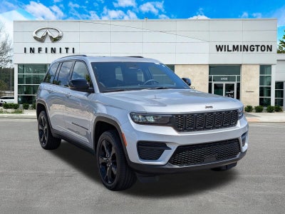 2025 Jeep Grand Cherokee Altitude X