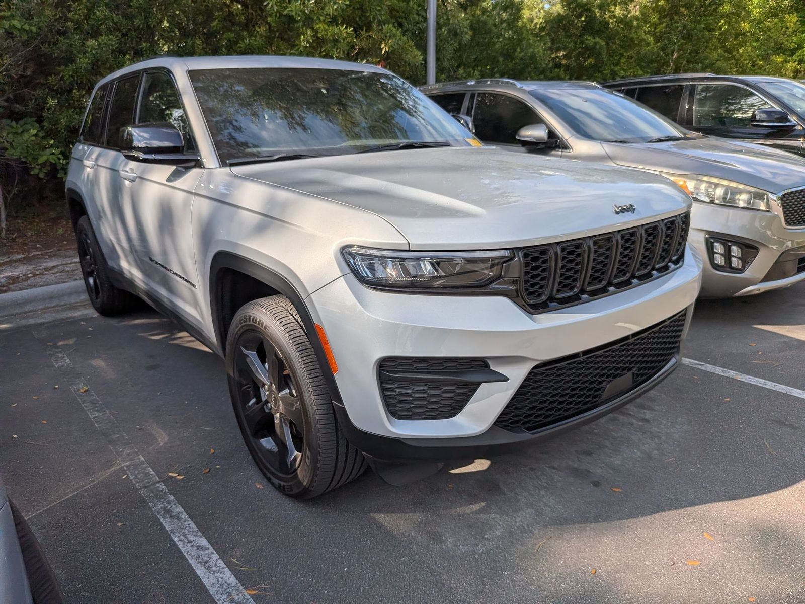 2025 Jeep Grand Cherokee Altitude X
