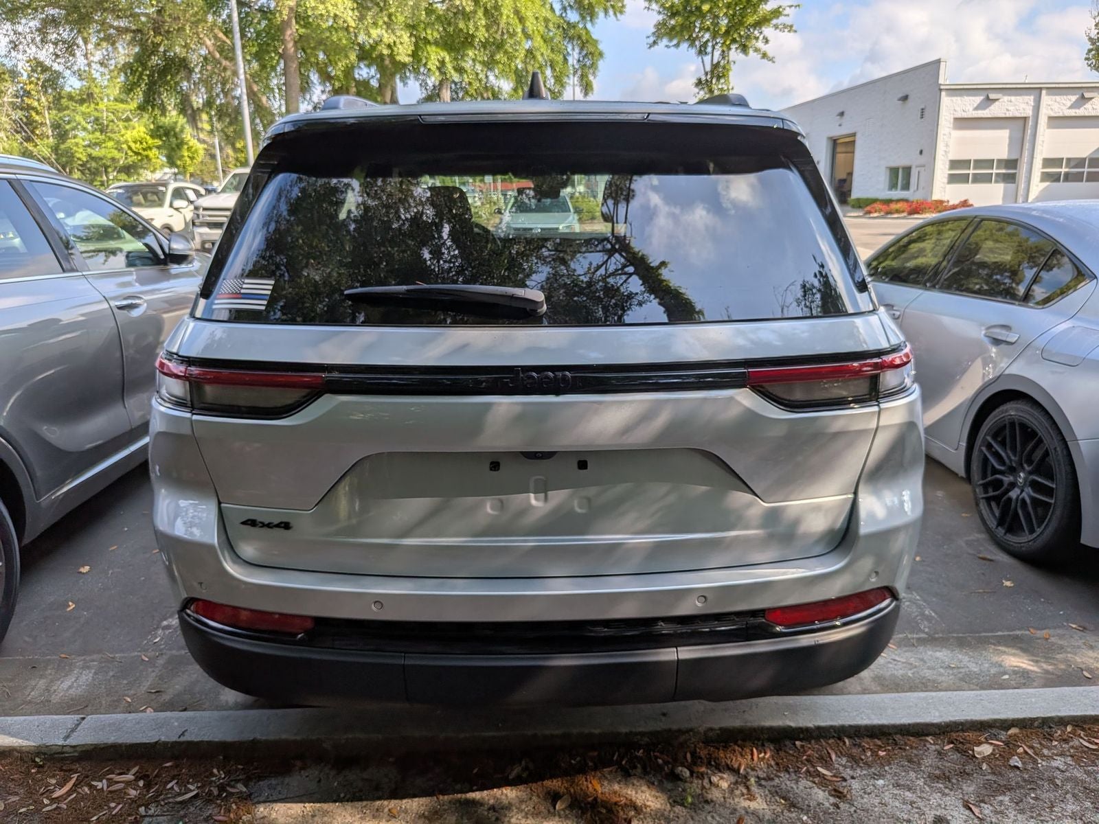 2025 Jeep Grand Cherokee Altitude X
