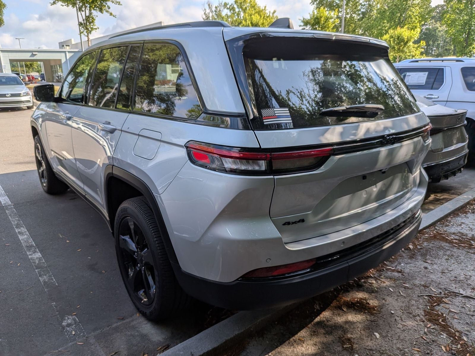 2025 Jeep Grand Cherokee Altitude X