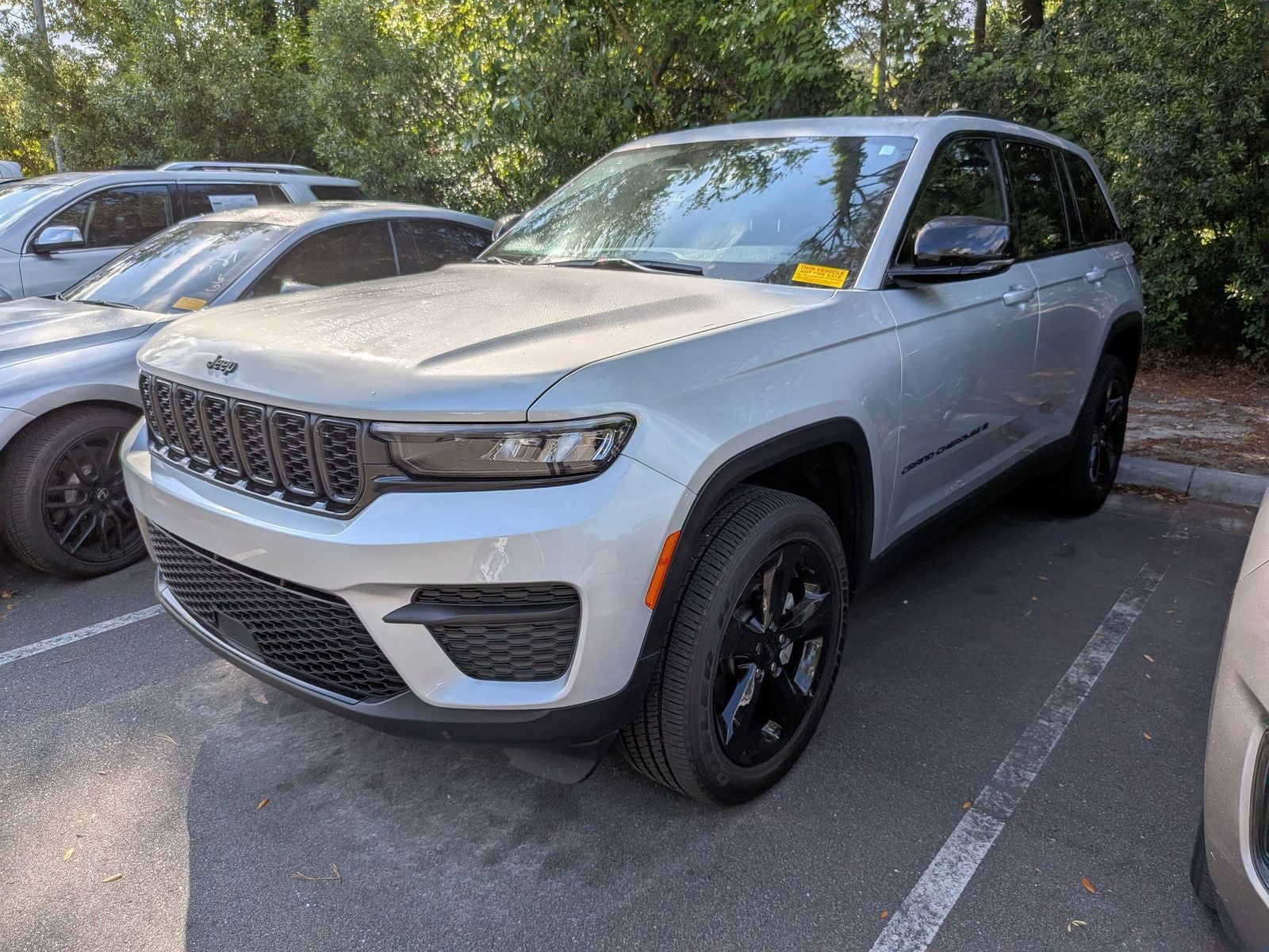 2025 Jeep Grand Cherokee Altitude X