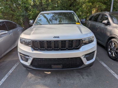 2025 Jeep Grand Cherokee Altitude X